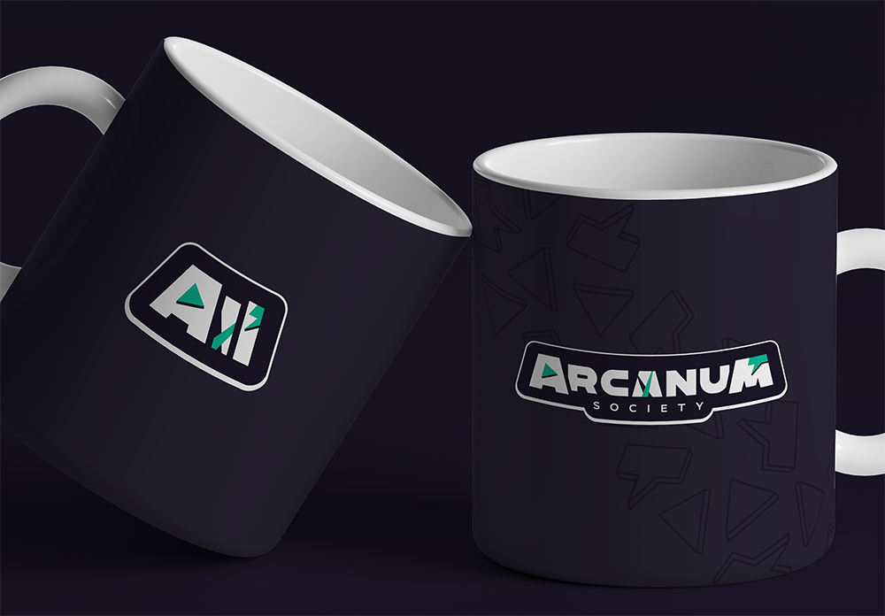 Mug avec le logo et à l'identité visuelle de l'entreprise
